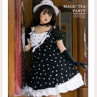 Magic Tea Party Cute Petal Lolita Dress JSK (MP139)